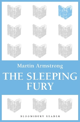 Book cover for The Sleeping Fury