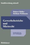 Book cover for Gewerbebetriebe und Mietrecht