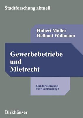 Book cover for Gewerbebetriebe und Mietrecht