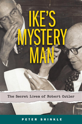 Book cover for Ike's Mystery Man