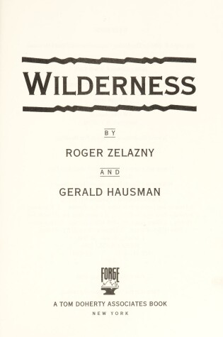 Cover of Wilderness