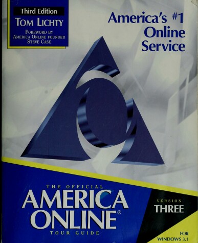 Book cover for The Official America Online for Windows Membership Kit and Tour Guide