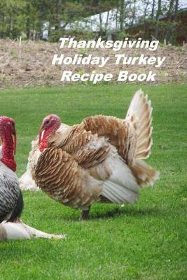 Book cover for Thanksgiving Holiday Turkey Recipe Book