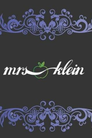 Cover of Mrs.Klein