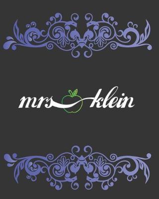 Book cover for Mrs.Klein