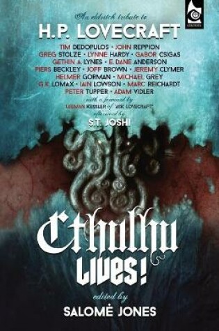 Cover of Cthulhu Lives!