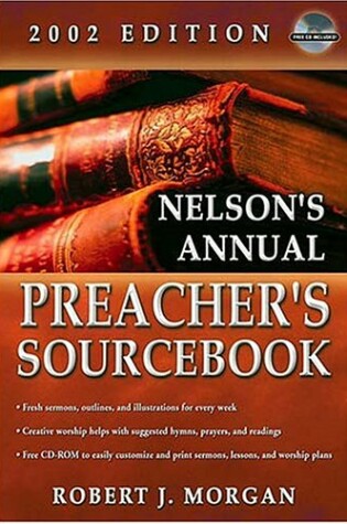 Cover of Nelson's Annual Preacher's Sourcebook, 2002 Edition