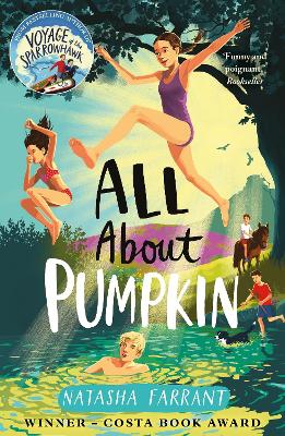Book cover for All About Pumpkin