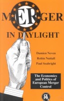 Book cover for Merger in Daylight