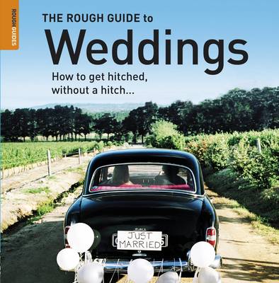 Book cover for The Rough Guide to Weddings