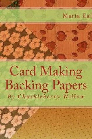 Cover of Card Making Backing Papers