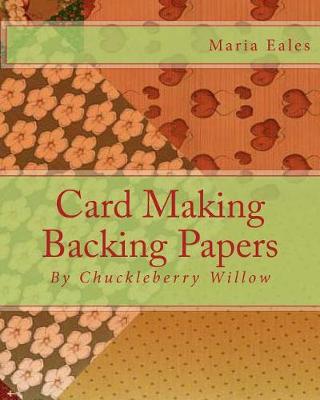 Book cover for Card Making Backing Papers