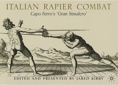 Book cover for Italian Rapier Combat