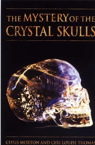 Book cover for The Mystery of the Crystal Skulls