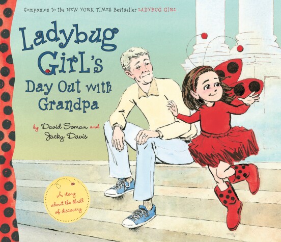 Cover of Ladybug Girl's Day Out with Grandpa