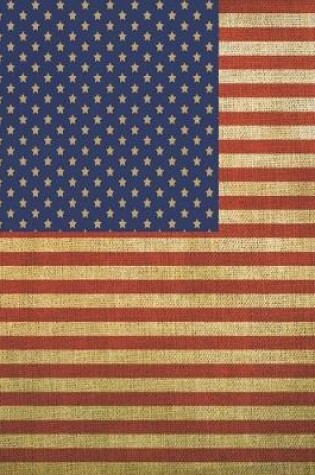 Cover of American Flag Primary Composition Book