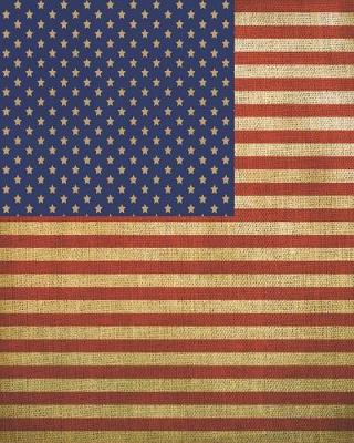 Cover of American Flag Primary Composition Book