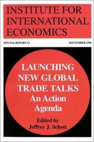 Cover of Launching New Global Trade Talks – An Action Agenda