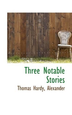 Book cover for Three Notable Stories