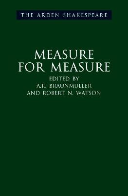 Book cover for Measure For Measure