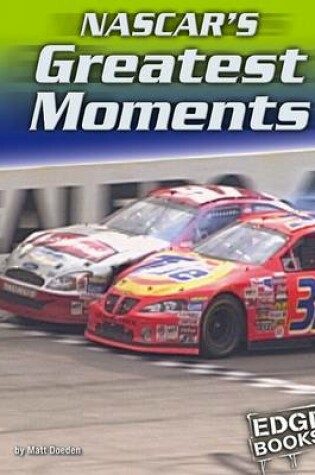 Cover of Nascar's Greatest Moments