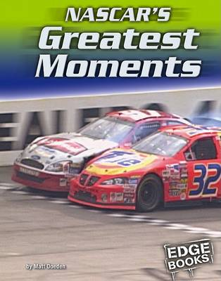 Book cover for Nascar's Greatest Moments