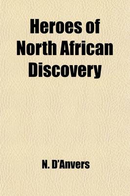 Book cover for Heroes of North African Discovery