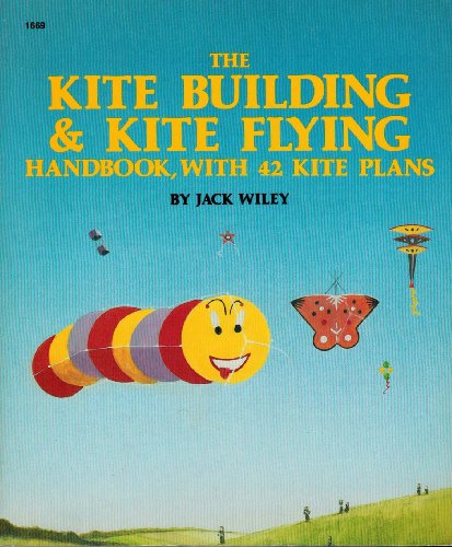 Book cover for Kite Building and Kite Flying Handbook