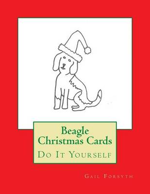 Book cover for Beagle Christmas Cards