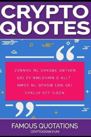 Cover of Crypto Quotes
