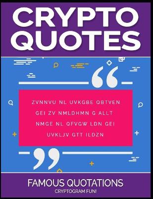 Book cover for Crypto Quotes