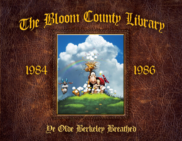 Book cover for The Bloom County Library: Book Three