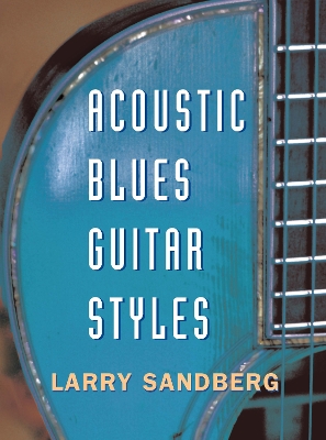 Book cover for Acoustic Blues Guitar Styles