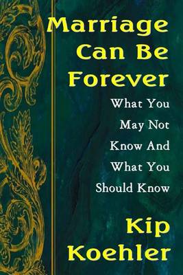 Book cover for Marriage Can Be Forever