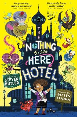 Cover of The Nothing to See Here Hotel