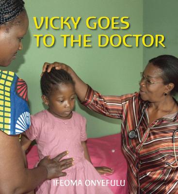 Book cover for Vicky Goes to the Doctor