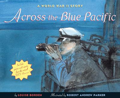 Book cover for Across the Blue Pacific: A World War II Story