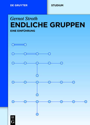 Cover of Endliche Gruppen