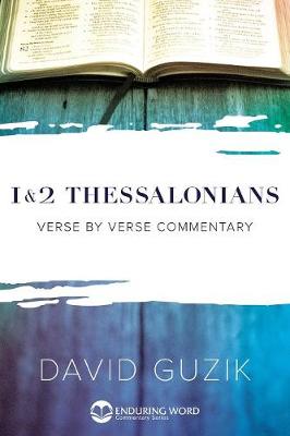 Book cover for 1-2 Thessalonians