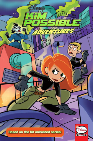 Cover of Kim Possible Adventures