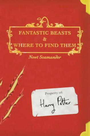 Cover of Fantastic Beasts and Where to Find Them