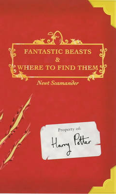 Book cover for Fantastic Beasts and Where to Find Them