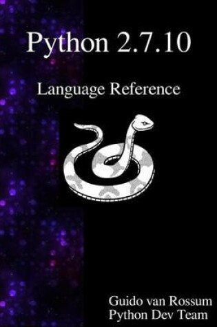 Cover of Python 2.7.10 Language Reference