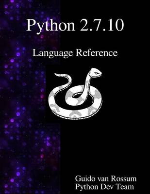 Book cover for Python 2.7.10 Language Reference