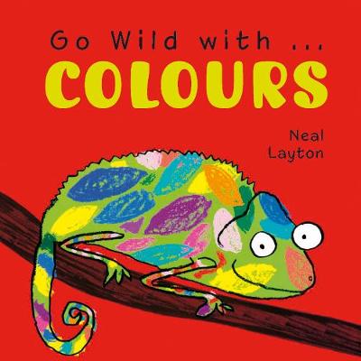 Book cover for Go Wild with Colours