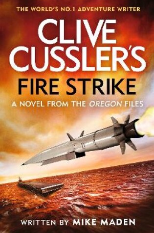 Cover of Clive Cussler's Fire Strike
