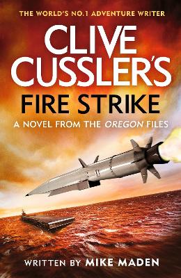 Book cover for Clive Cussler's Fire Strike