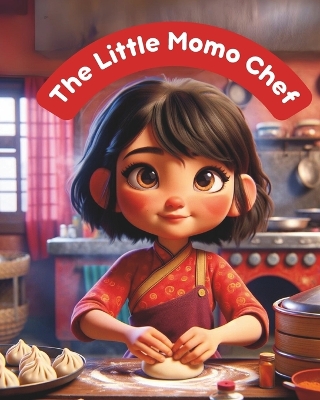 Book cover for The Little Momo Chef