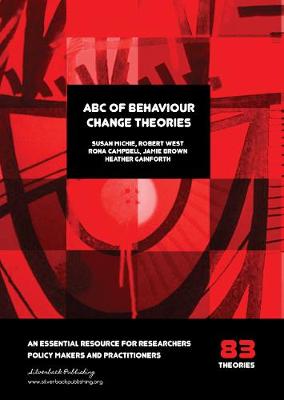 Book cover for ABC of Behaviour Change Theories