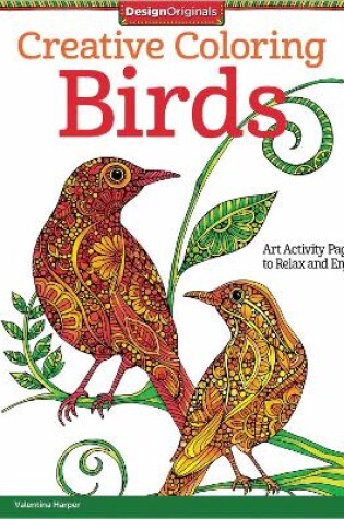 Cover of Creative Coloring Birds